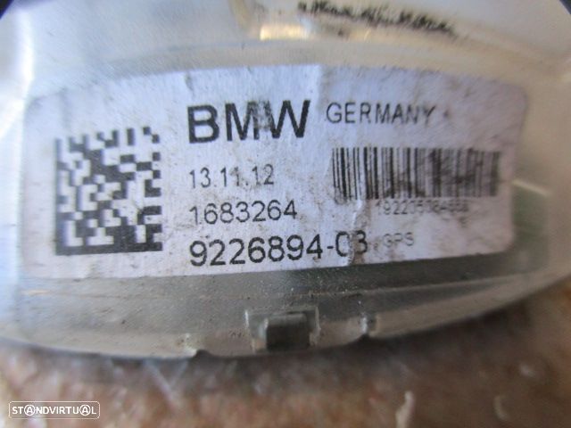 Modulo 922689403 BMW F20 2013 118D 143CV 5P CINZA Antena GPS BMW F20 2016 116D 115CV 3P PRETO - 3