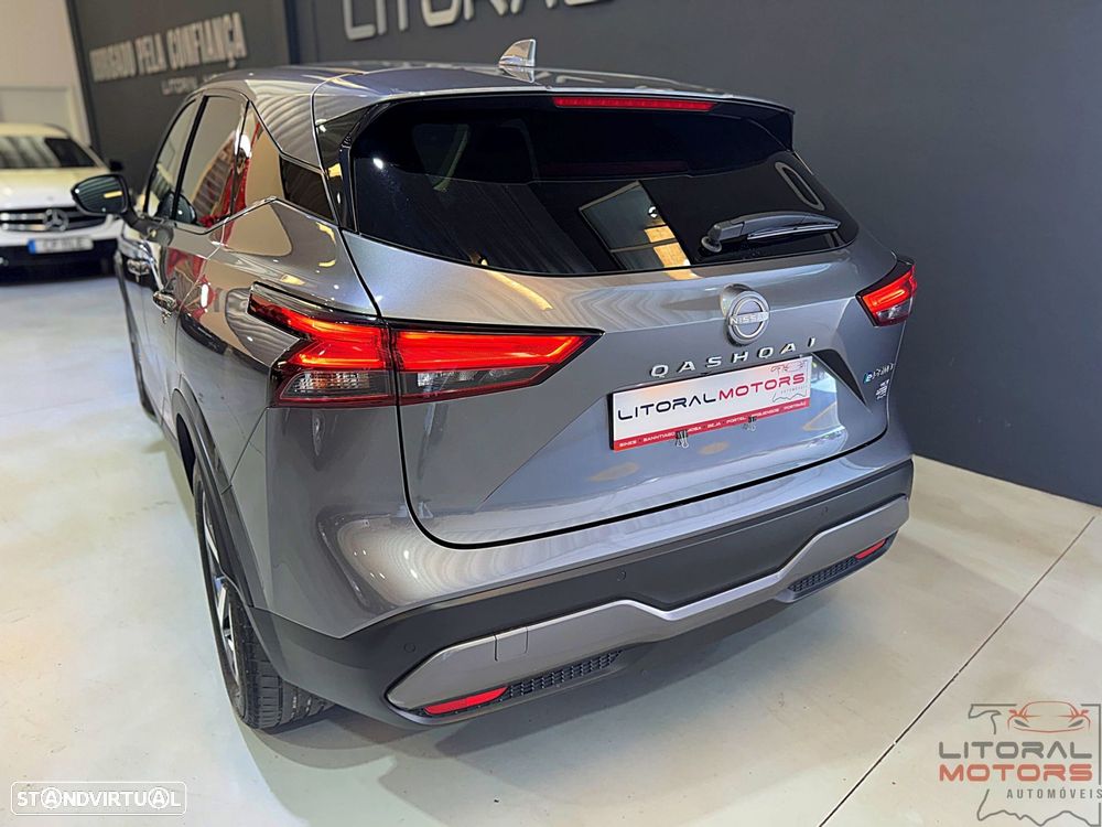 Nissan Qashqai 1.3 DIG-T N-Connecta LED Xtronic - 9