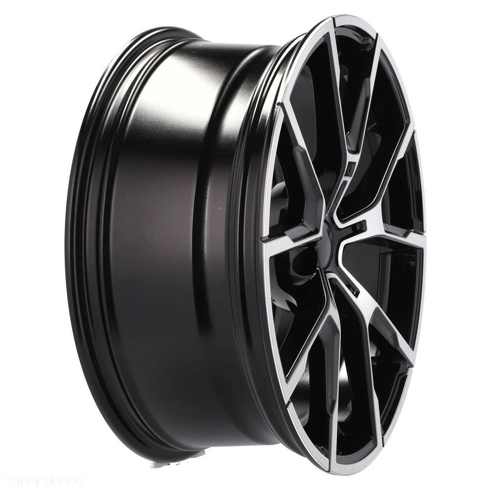4x Felgi 17 m.in. do BMW 1 e87 e81 f20 f21 e88 e82 2 f23 3 e36 e46 e90 OPEL Insignia - B5601 (D1740) - 5