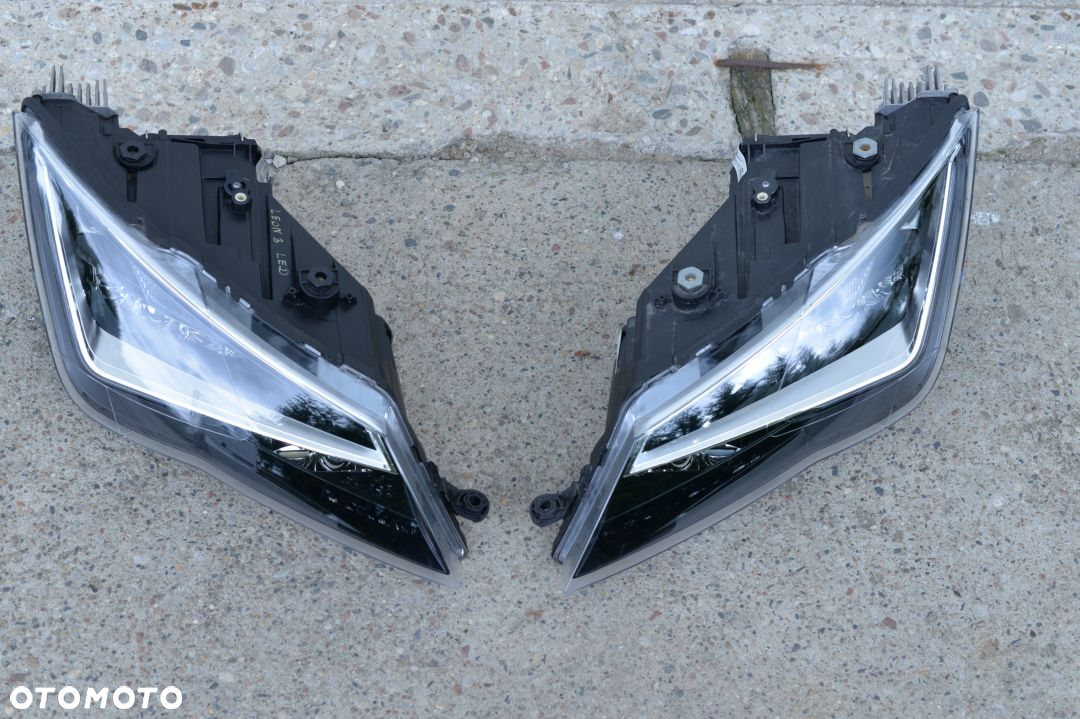 MASKA BŁOTNIK ZDERZAK PAS BELKA GRILL REFLEKTOR LED SEAT LEON 3 III 5F 2012- - 11