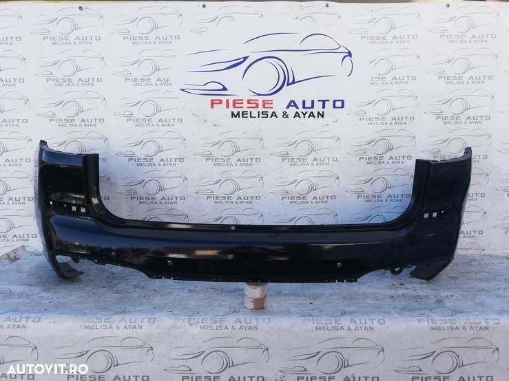 Bara spate Bmw X3 G01 M-Paket an 2017-2020 Gauri pentru 6 senzori - 1