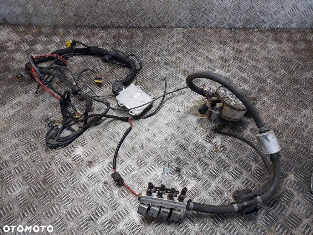 INSTALACJA GAZOWA LPG 67R-014903 STAG-4 ECO PS-02 PLUS AC W01-4 KME RED 1 - 6