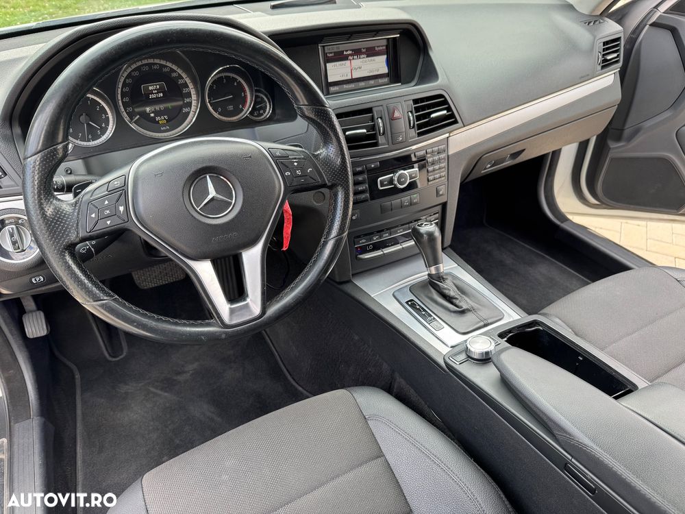Mercedes-Benz E 220 CDI DPF BlueEFFICIENCY 7G-TRONIC Avantgarde - 12