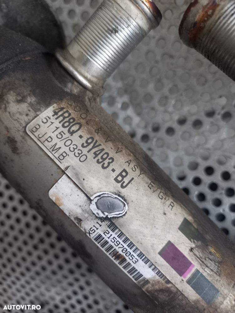 Racitor Gaze Egr Stanga Dreapta Land Rover Range Rover Sport L320 Discovery 3 2.7 Tdv6 Motor 276DT - 7