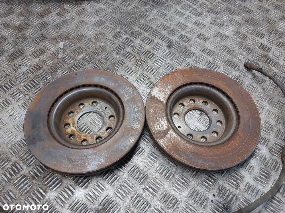 TARCZE HAMULCOWE PRZÓD + KLOCKI + ZACISKI SEAT LEON II 1.9 TDI - 3