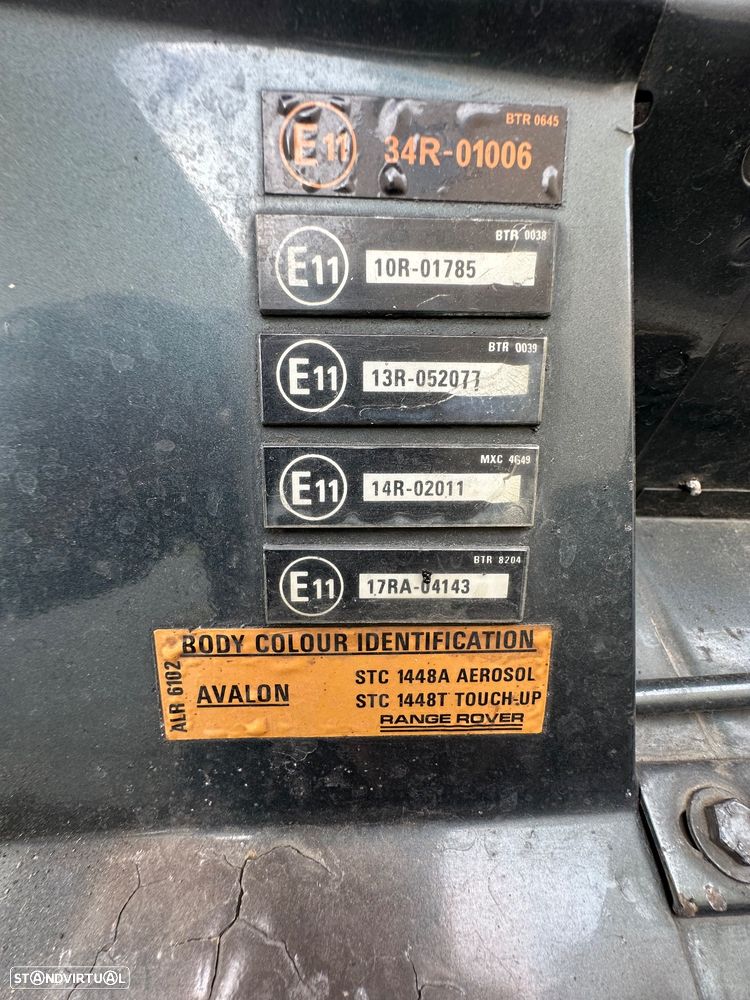 Land Rover Range Rover 3.9 EFi Aut. - 35