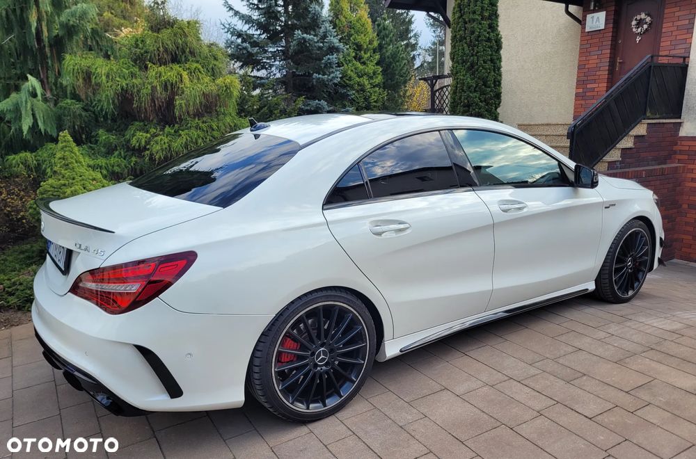 Mercedes-Benz CLA AMG 45 4Matic AMG Speedshift DCT 7G - 7