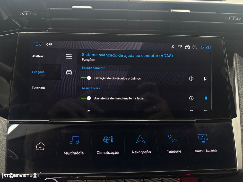 Peugeot 408 1.6 Hybrid Allure Pack e-EAT8 - 15