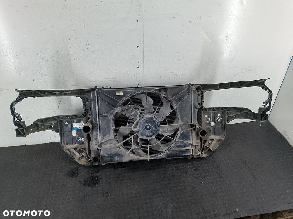 PAS PRZÓD, CHŁODNICA WODY, WENTYLATOR HYUNDAI SONATA IV 2.0 CRDI - 5