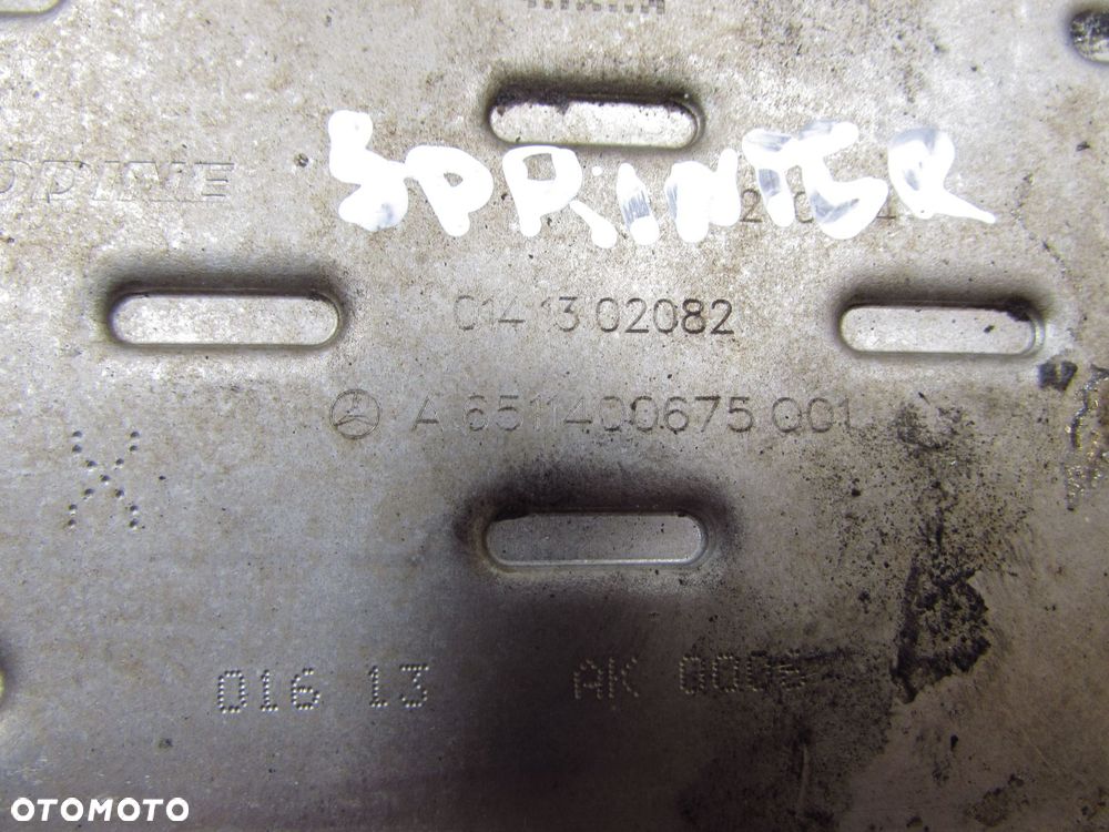 MB SPRINTER 906 LIFT 651 W204 W212 VITO 11-18 CHLODNICA SPALIN EGR A6511400675 - 6