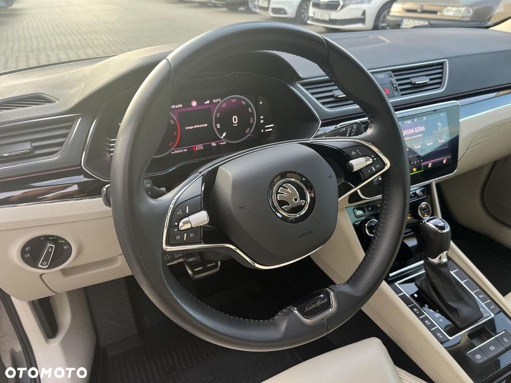 Skoda Superb 2.0 TSI 4x4 L&K DSG - 11