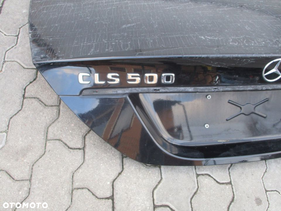 MERCEDES CLS W219 KLAPA BAGAŻNIKA TYŁ C197 - 2