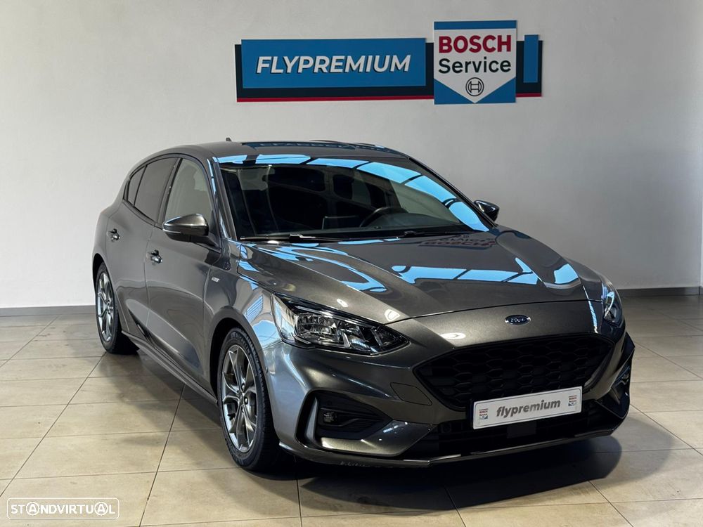 Ford Focus 1.0 EcoBoost MHEV ST-Line - 1