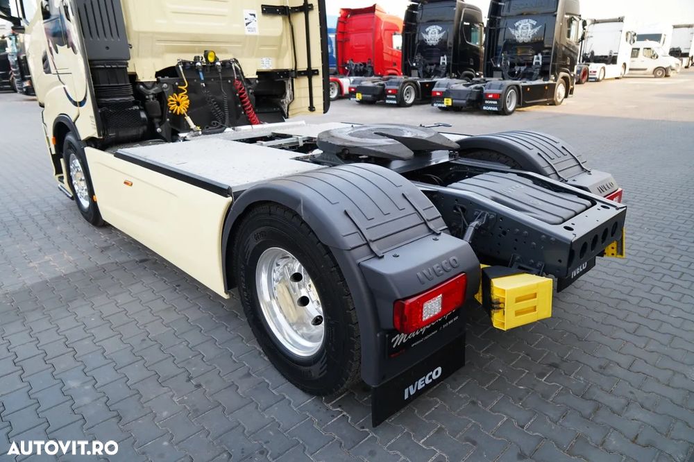 Iveco S-WAY / 570 / RETARDER / I-PARK COOL / FULL AIRMATIC / 100% ANVELOPE / JANTE DIN ALIAJ / PIELE / - 15