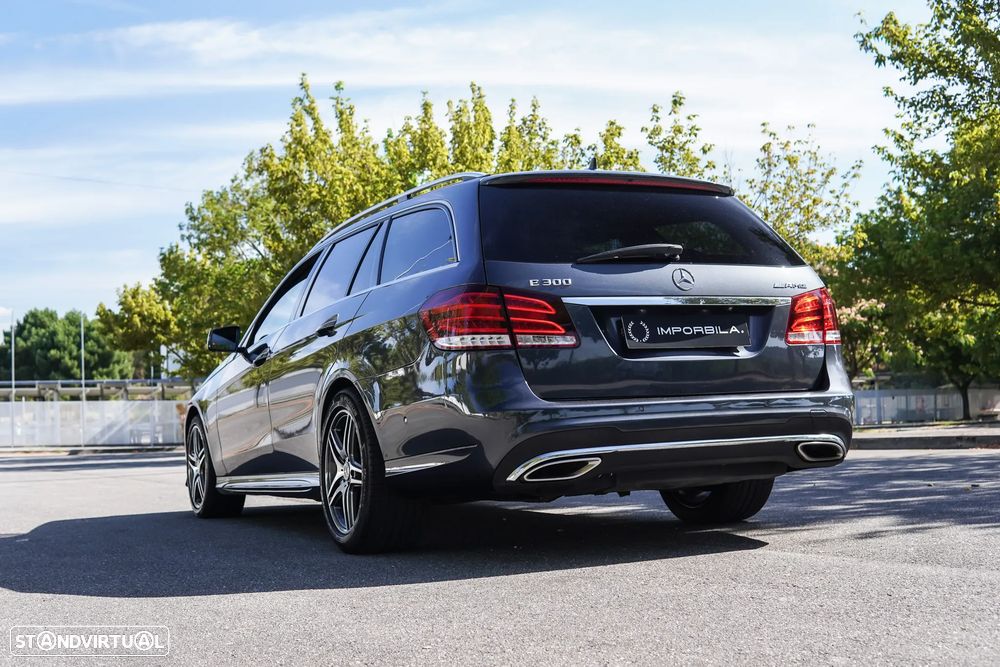 Mercedes-Benz E 300 Bluetec Hybrid Avantgarde - 25