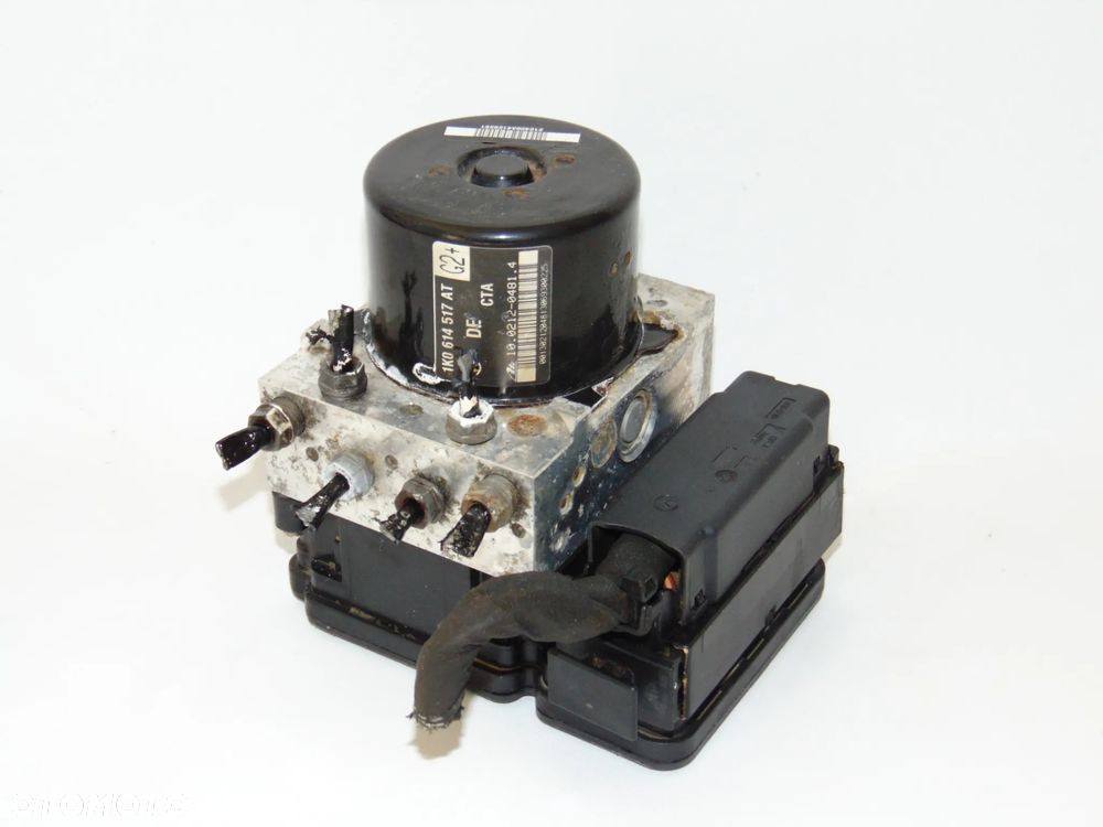 Pompa hamulcowa sterownik ABS 1K0614517AT 1K0907379AJ VW Volkswagen Golf 6 VI Skoda Octavia 2 II Audi A3 8P FL lift 09-13r - 1