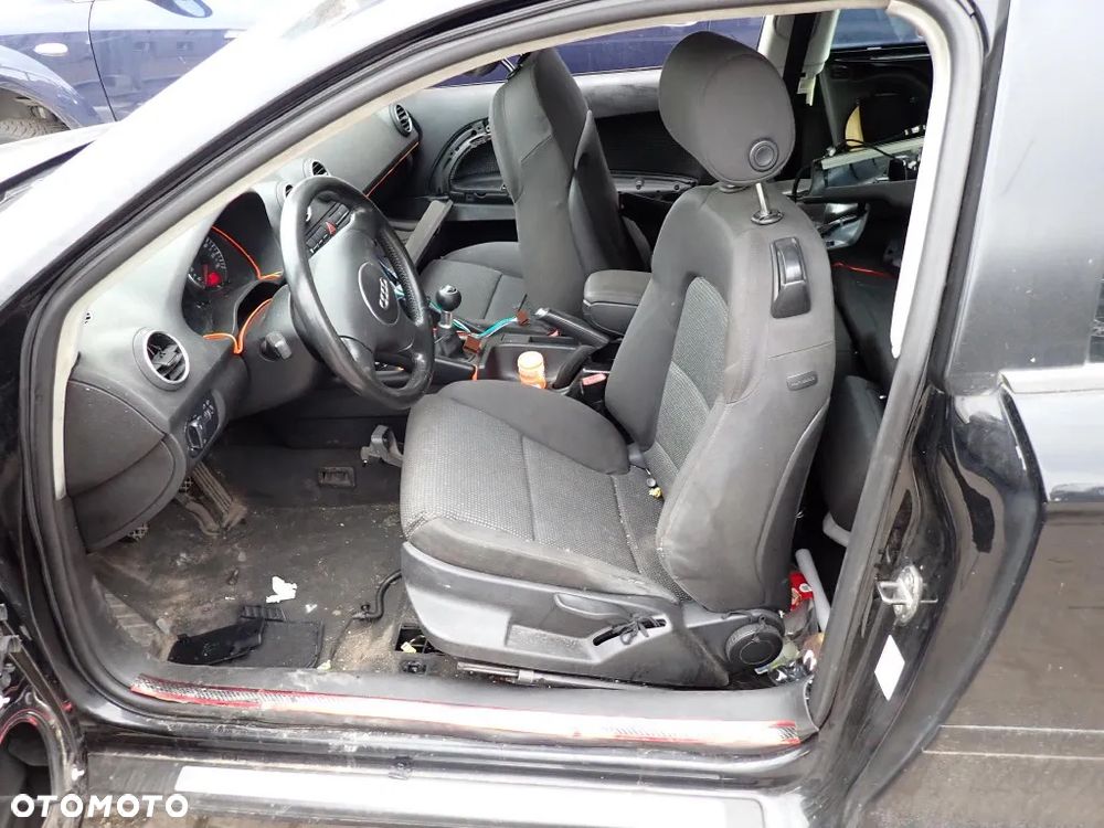 CZĘŚCI - Audi A3 8P 1,6FSI 115KM BAG 6B GVV HB 3D 2004r. INDEX - 9393 - 7