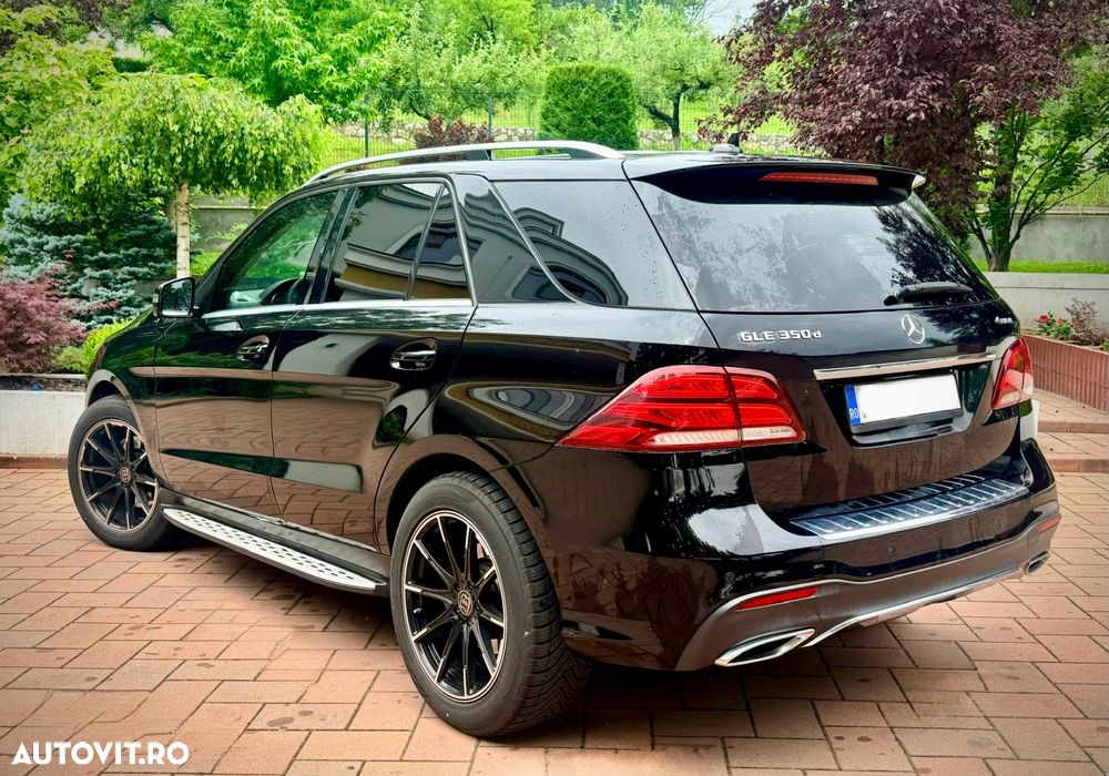 Mercedes-Benz GLE 350 d 4MATIC 9G-TRONIC AMG Line - 3