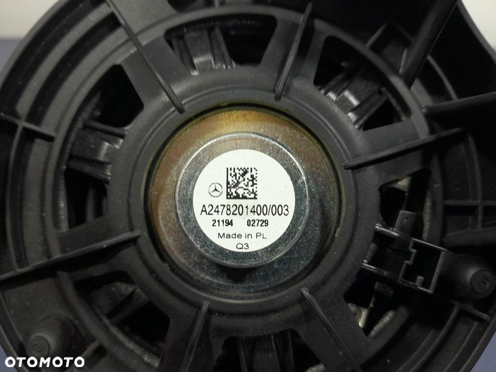 MERCEDES A W177 GŁOŚNIK DRZWI TYŁ TYLNY PRAWY A2478201400 - 3