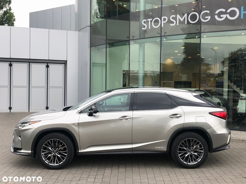 Lexus RX 450h F Sport - 3