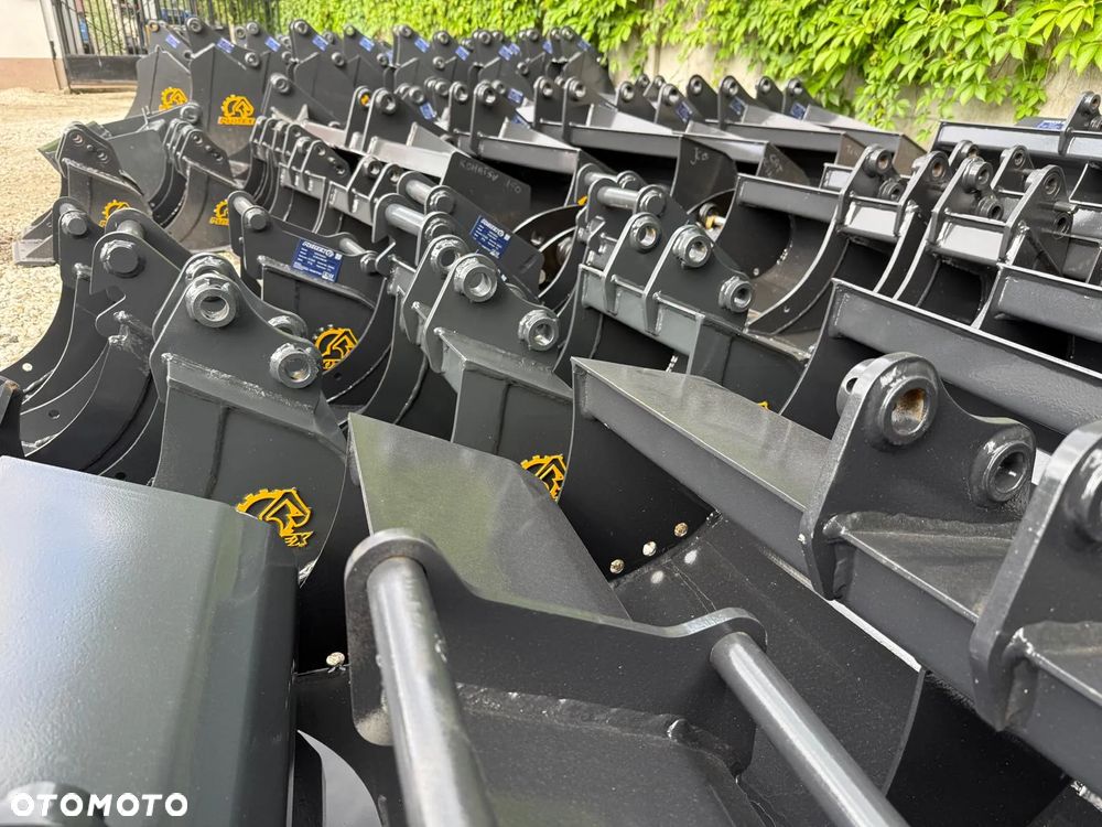 Łyżka kopiąca Wacker Neuson 50cm 40 30 20 100 skarpowa 1m PRODUCENT nowe i używane Volvo Komatsu CAT Case JCB - 9