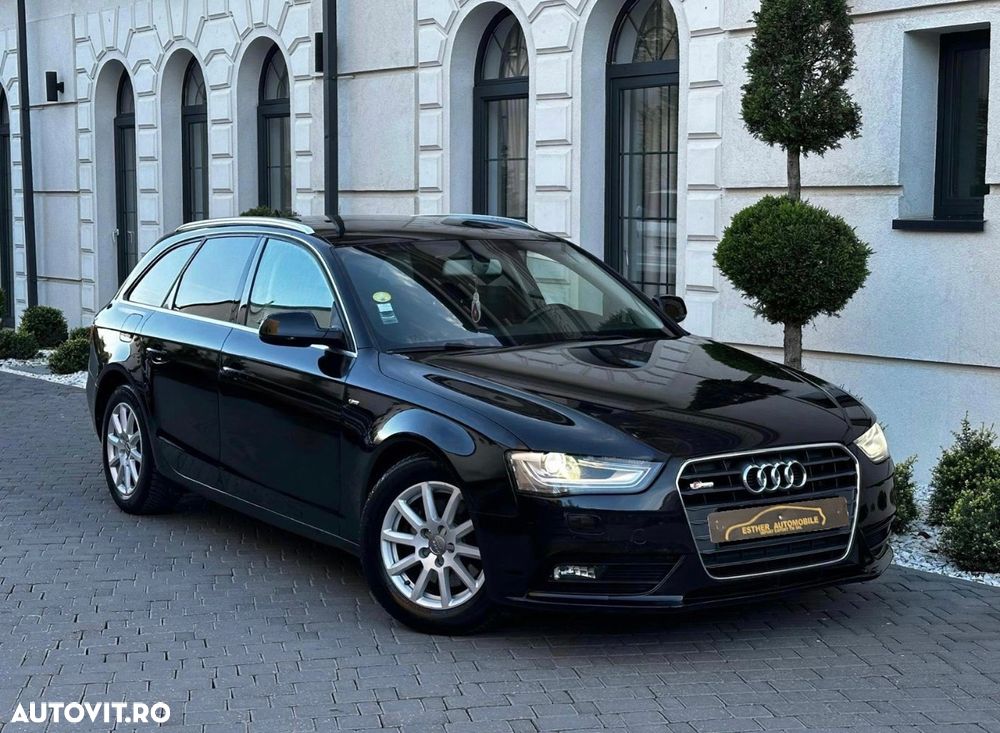 Audi A4 2.0 TDI DPF clean S line Sportpaket - 2
