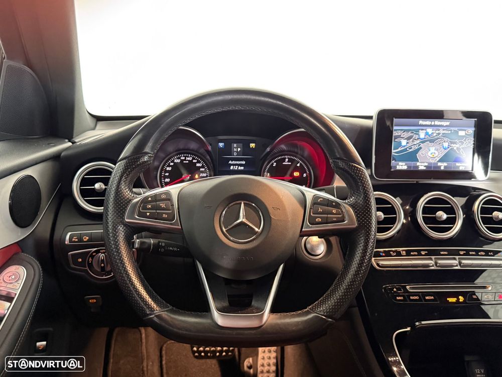 Mercedes-Benz GLC 250 d AMG Line 4-Matic - 19