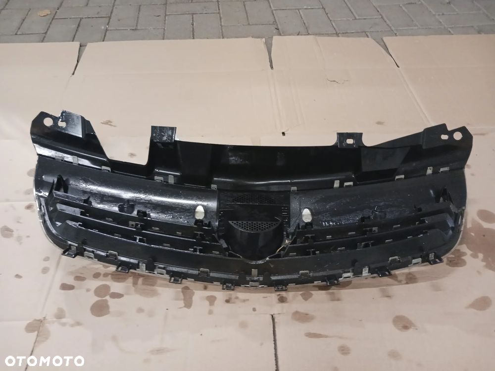 OPEL ZAFIRA B LIFT FL GRILL PRZÓD PRZEDNI ATRAPA PRZEDNIEGO ZDERZAKA 13247331 - 4