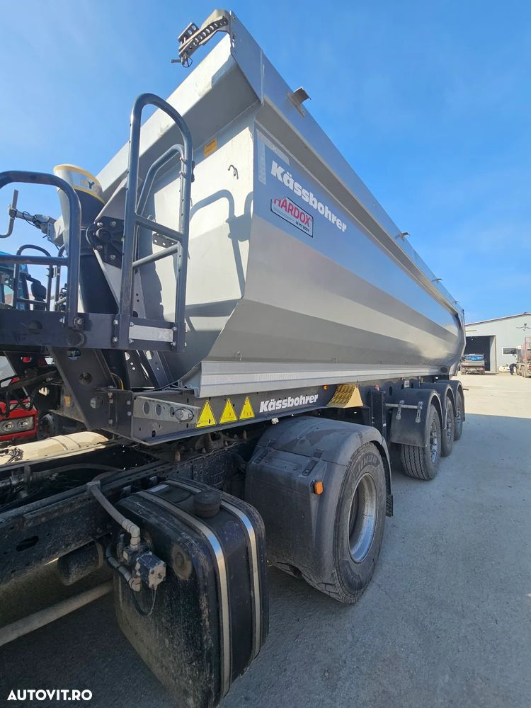 Kässbohrer XS DA10 basculabila 25 mc - 1