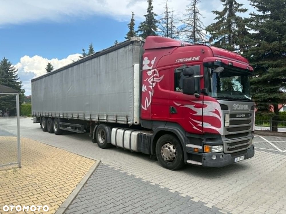 Scania R410 - 4