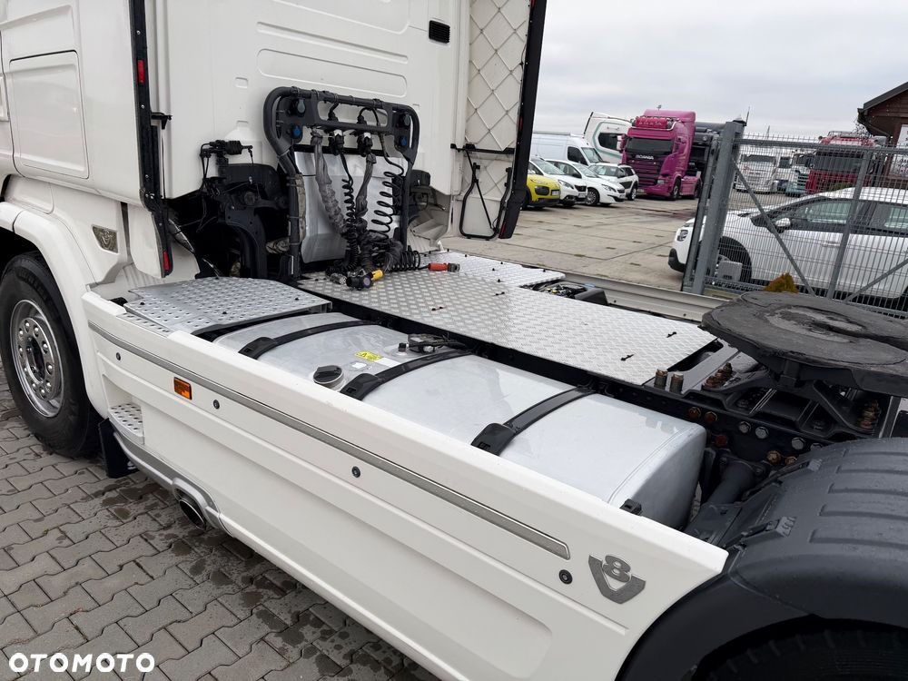 Scania R580 !! V8 !! Highline !! Fuul Air !! z Francji - 11