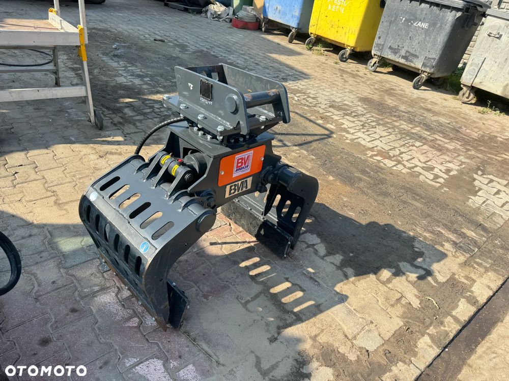 chwytak do koparki 5-7 t pod rotor - 2