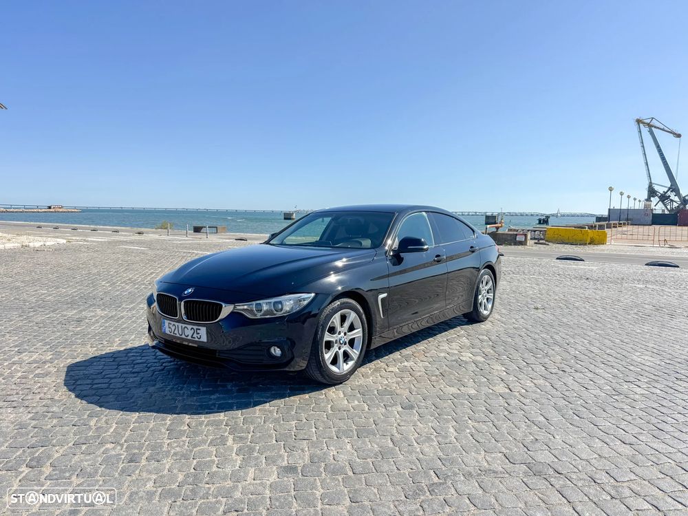 BMW 420 Gran Coupé d xDrive Aut. Luxury Line - 4