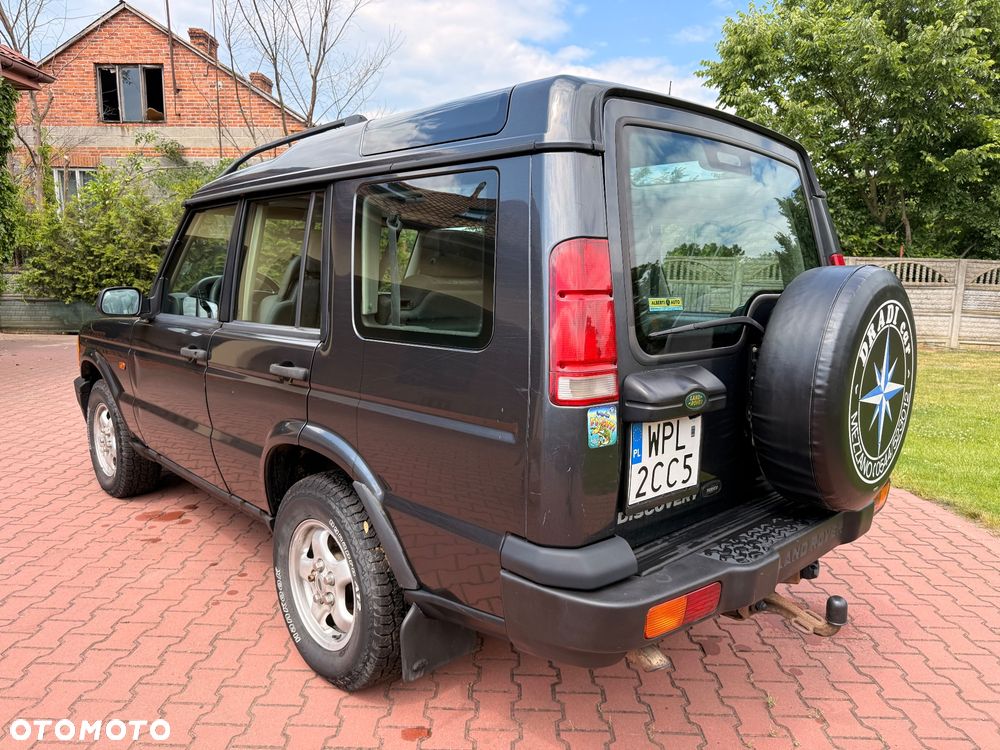 Land Rover Discovery 2.5 TD5 - 4