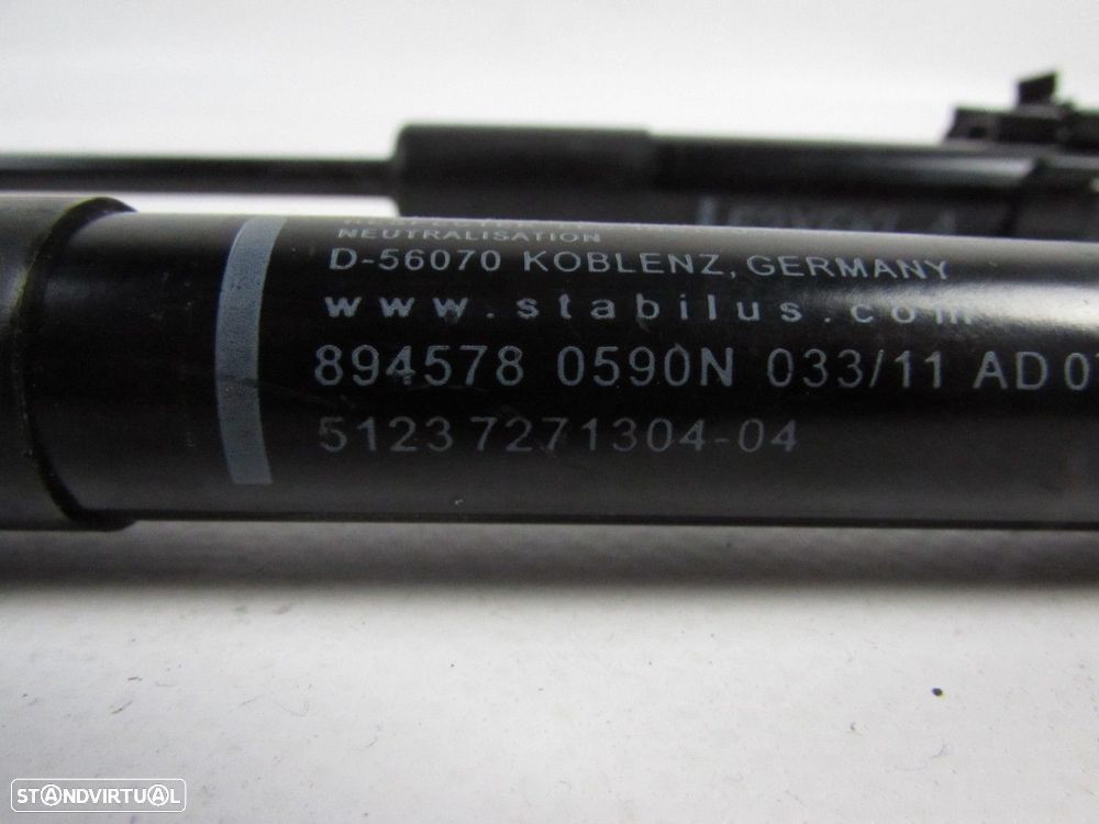 Conjunto de amortecedores capot Seminovo/ Original BMW 1 (F20)/BMW 1 (F21)/BMW 3... - 2