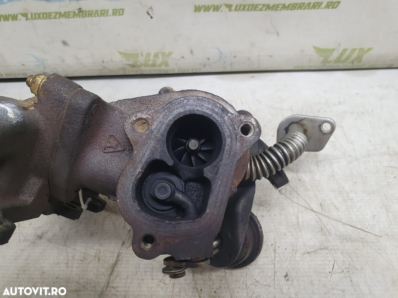 Turbo turbina 54359710005 1.3 D 199A9000 Fiat Punto 3 [2005 - 2012] 1 - 2