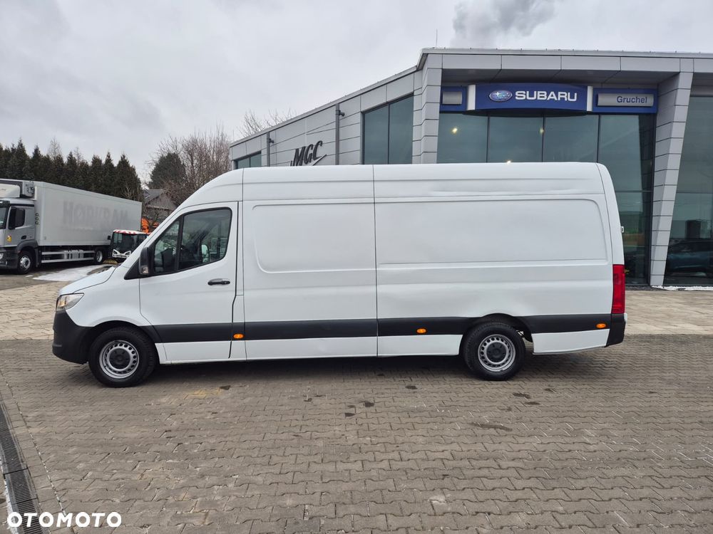 Mercedes-Benz Sprinter Maxi Long - FURGON / BLASZAK / IZOTERMA / OCIEPLONY / OGRZEWANIE NA PAKĘ / SERWISOWANY W ASO / NOWA SKRZYNIA BIEGÓW / ORYG. PRZEBIEG / BRAK RDZY - 11