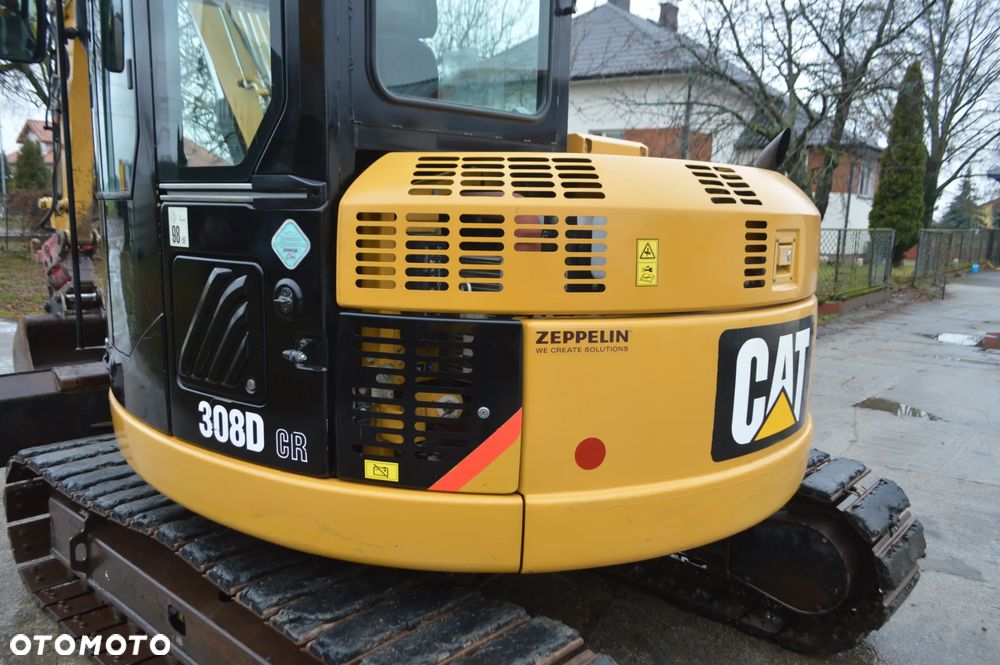 Caterpillar CAT 308D *2011* IDEALNY!!! - 18