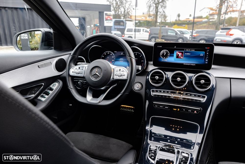 Mercedes-Benz C 220 d AMG Line - 13