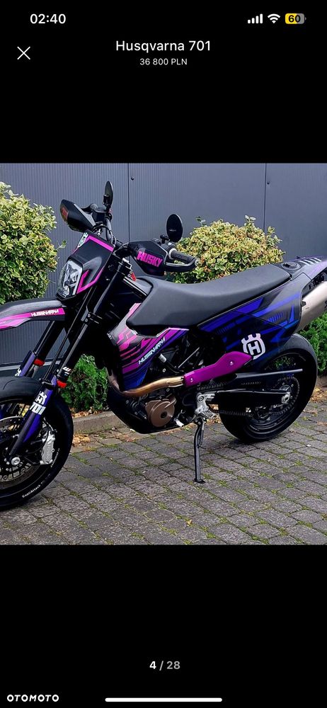 Husqvarna 701