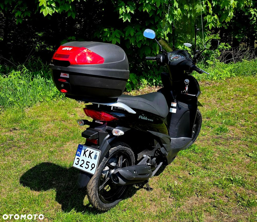 Suzuki Address - 3