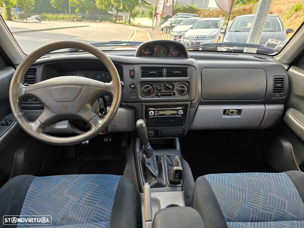 Mitsubishi Pajero 2.5 TD GLX Longo - 8
