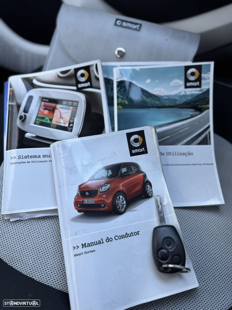 Smart ForTwo Coupé 1.0 Passion 71 - 17