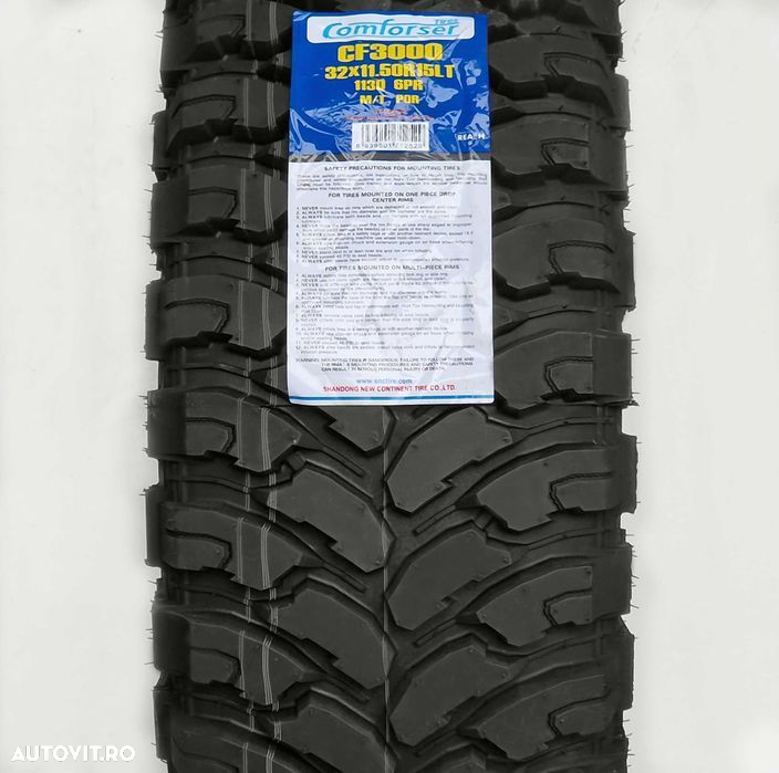 Anvelopa NOUA M+S* M/T Off Road 32X11.5R15 Comforser CF3000 113Q - 2