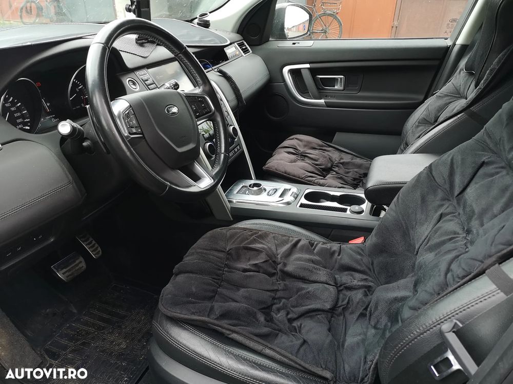 Land Rover Discovery Sport 2.0 l Si SE Aut. - 8