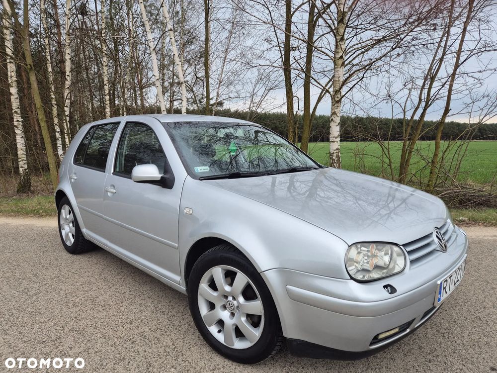 Volkswagen Golf 1.9 TDI Comfortline - 1