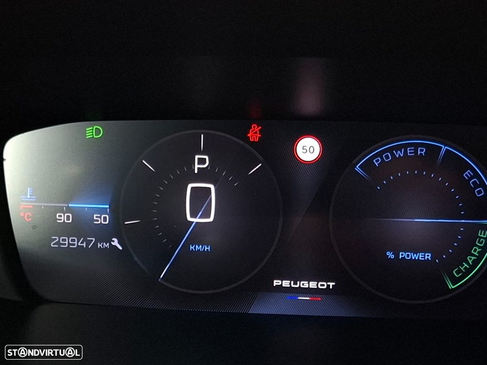 Peugeot 408 HYBRID 136 e-DSC6 Allure - 5