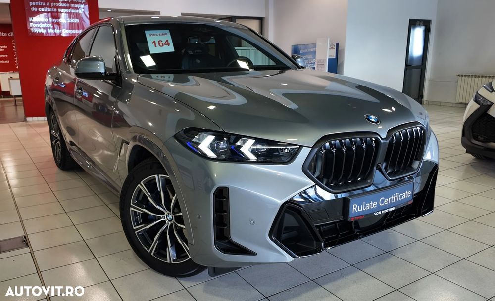 BMW X6 xDrive30d AT MHEV - 1