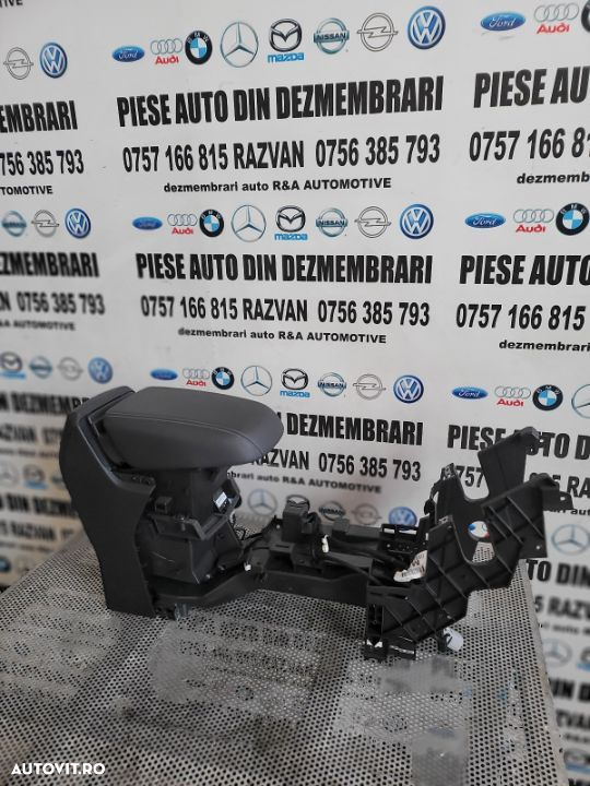 Cotiera Din Piele Ford Kuga 2 II An 2015-2020 Volan Stanga Dezmembrez Ford Kuga 2 II 2.0 Tdci T7MA - 2