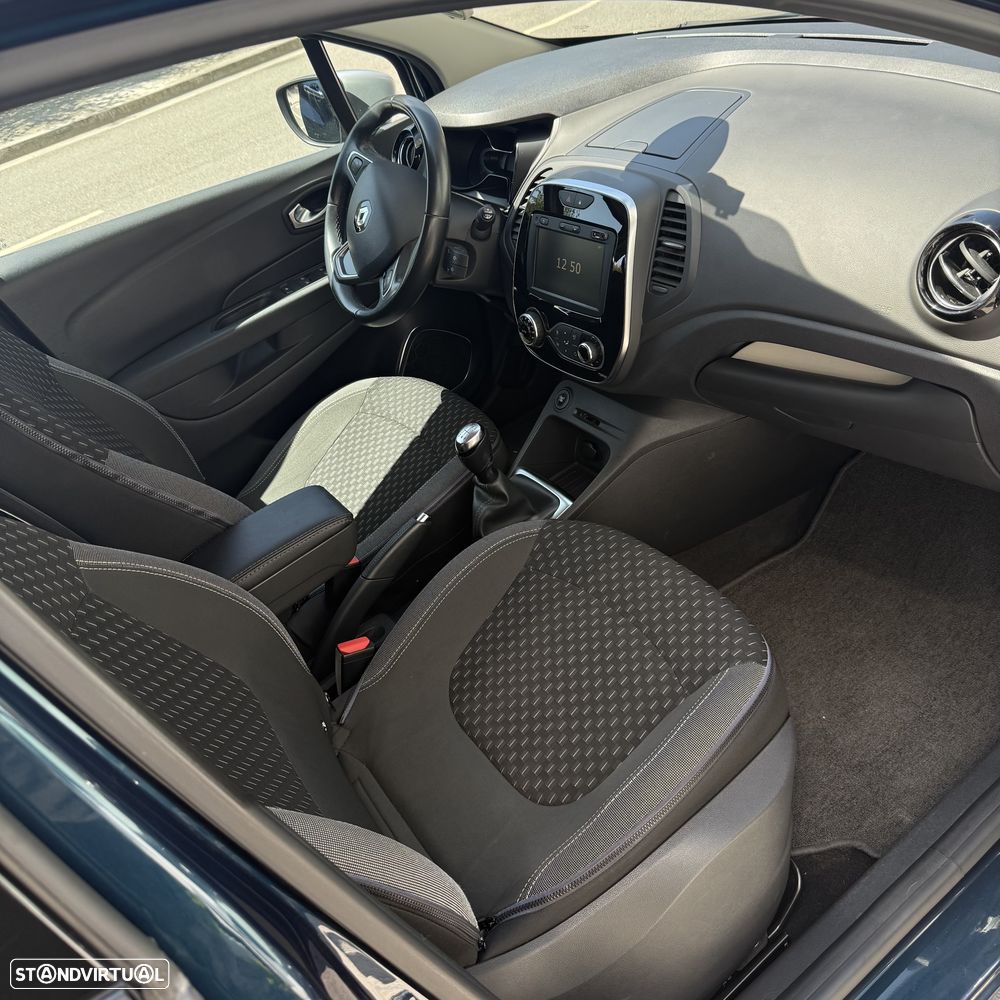 Renault Captur 1.5 dCi Exclusive C/Pneu - 8